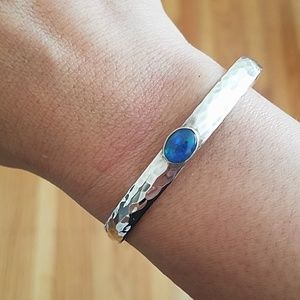 Opal Cuff Bracelet
